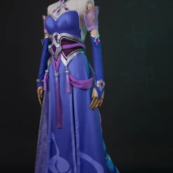 League Of Legends LOL Morgana The Fallen Cosplay Costume -Game Costumes Sales COS 044 03 65