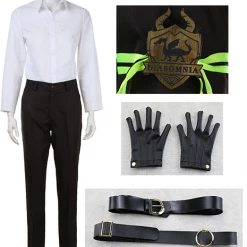 Disney: Twisted-Wonderland Diasomnia Silver Cosplay Costume -Game Costumes Sales COS 044 04 28