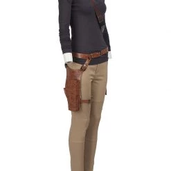 Tomb Raider Lara Croft Cosplay Costume Version 2 15 Tomb Raider Lara Croft Cosplay Costume Version 2 -Game Costumes Sales COS 044 04 8