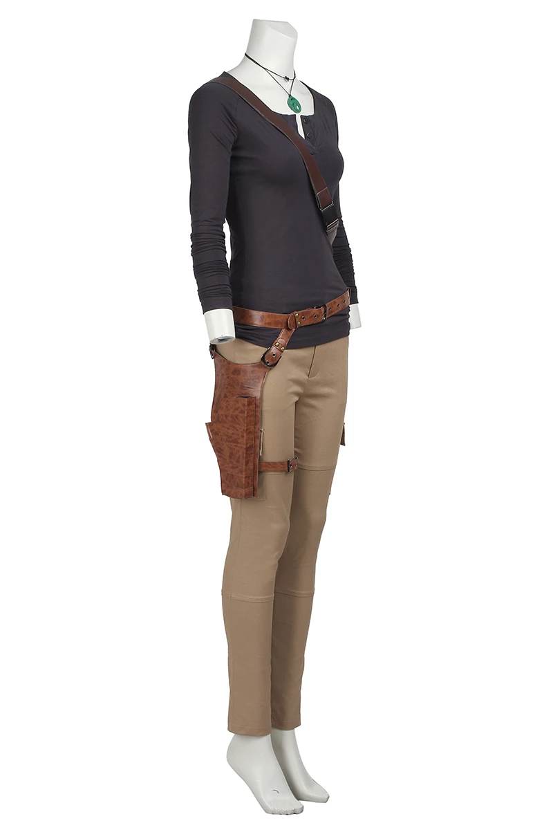Tomb Raider Lara Croft Cosplay Costume Version 2 6 Tomb Raider Lara Croft Cosplay Costume Version 2 - Image 4