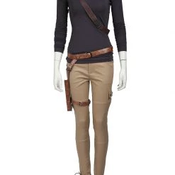 Tomb Raider Lara Croft Cosplay Costume Version 2 17 Tomb Raider Lara Croft Cosplay Costume Version 2 -Game Costumes Sales COS 044 06 4