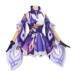 Genshin Impact Keqing Cosplay Costume