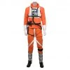 Star Wars Luke Skywalker Pilot Cosplay Costume 2 Star Wars Luke Skywalker Pilot Cosplay Costume -Game Costumes Sales COS 045 01 125
