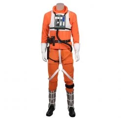 Star Wars Luke Skywalker Pilot Cosplay Costume