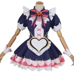 Honor Of Kings Da Ji Maid Cosplay Costume