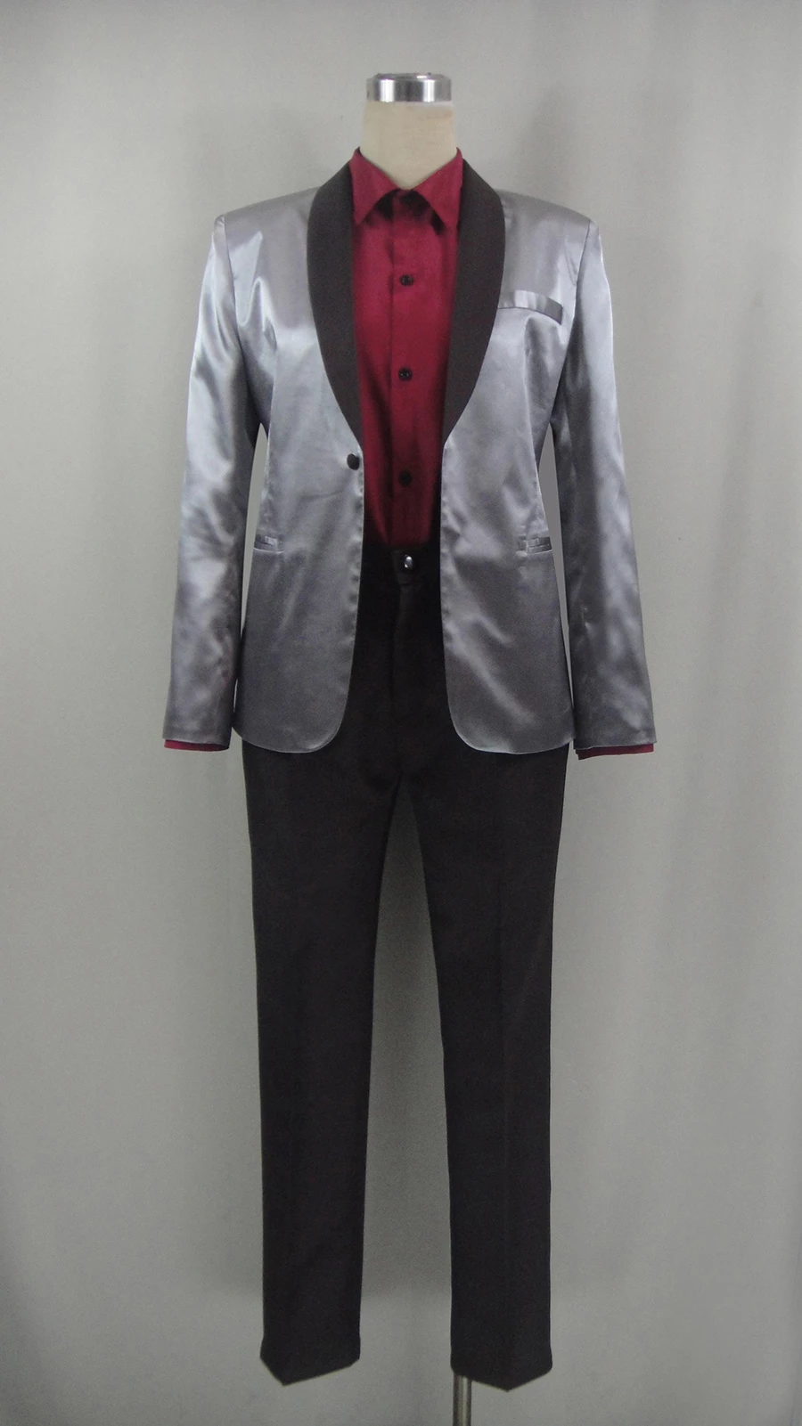 Suicide Squad The Joker Uniform Cosplay Costume 3 Suicide Squad The Joker Uniform Cosplay Costume