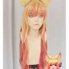 80cm League Of Legends Star Guardian Ahri Cosplay Wig -Game Costumes Sales COS 045 01 29