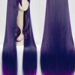 90cm League Of Legends LOL Star Guardian Syndra Cosplay Wig
