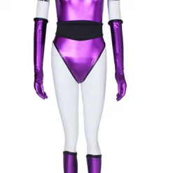 Mortal Kombat 2 Mileena Purple Suit Cosplay Costume