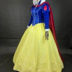 Disney Princess Snow White Dress Cosplay Costume -Game Costumes Sales COS 045 02 110