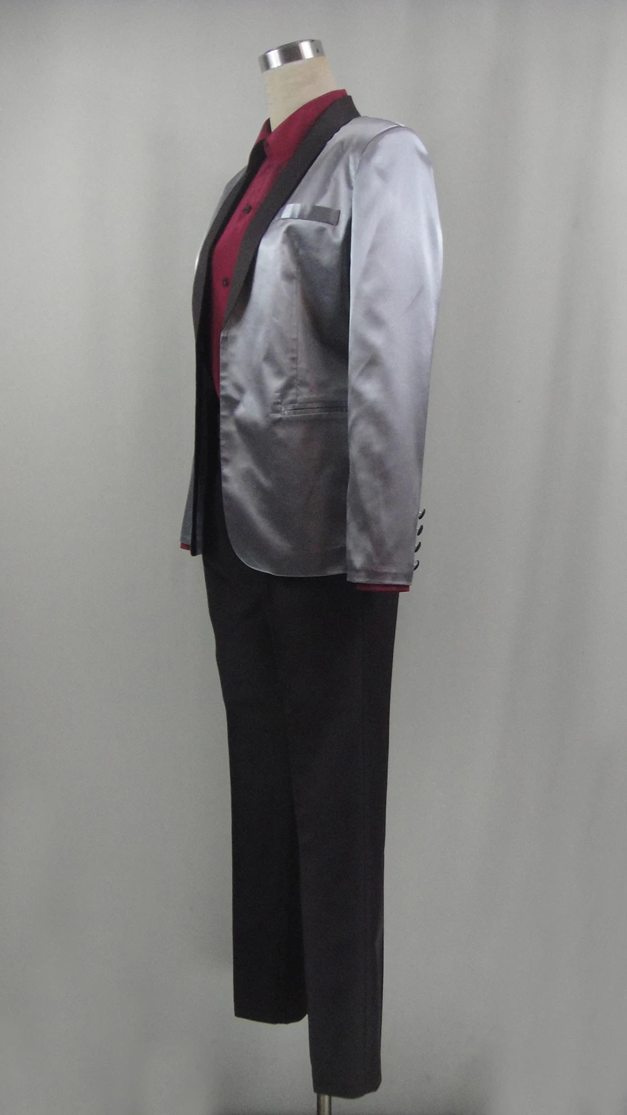 Suicide Squad The Joker Uniform Cosplay Costume 4 Suicide Squad The Joker Uniform Cosplay Costume - Image 2