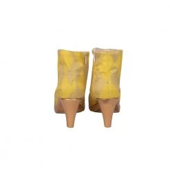 2020 Movie Birds Of Prey Harley Quinn Yellow Suit Cosplay Shoes -Game Costumes Sales COS 045 03 44