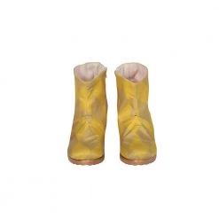 2020 Movie Birds Of Prey Harley Quinn Yellow Suit Cosplay Shoes -Game Costumes Sales COS 045 04 23