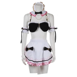 Dead Or Alive Pinchos Swimsuit Cosplay Costume