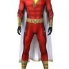 Shazam! Fury Of The Gods Shazam Jumpsuit Cosplay Costume -Game Costumes Sales COS 046 01 161