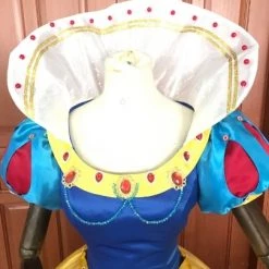 Disney Princess Snow White Ruby Suit Cosplay Costume -Game Costumes Sales COS 046 02 108