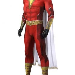 Shazam! Fury Of The Gods Shazam Jumpsuit Cosplay Costume -Game Costumes Sales COS 046 02 121