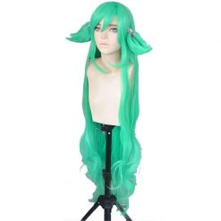 Green 120cm League Of Legends Star Guardian Soraka Cosplay Wig -Game Costumes Sales COS 046 02 19