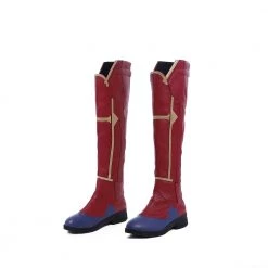 2019 Movie Captain Marvel Carol Danvers Cosplay Boots -Game Costumes Sales COS 046 02 27