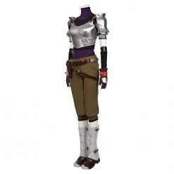 Final Fantasy VII Remake Jessie Rasberry Cosplay Costume -Game Costumes Sales COS 046 02 85
