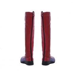 2019 Movie Captain Marvel Carol Danvers Cosplay Boots -Game Costumes Sales COS 046 03 21