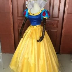Disney Princess Snow White Ruby Suit Cosplay Costume -Game Costumes Sales COS 046 03 78