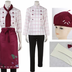 Identity V Edgar Valden The Painter Cosplay Costume -Game Costumes Sales COS 046 04 28