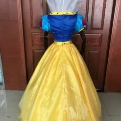 Disney Princess Snow White Ruby Suit Cosplay Costume -Game Costumes Sales COS 046 04 29