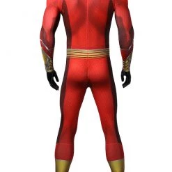 Shazam! Fury Of The Gods Shazam Jumpsuit Cosplay Costume -Game Costumes Sales COS 046 06 10