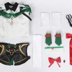 Genshin Impact Catherine Cosplay Costume -Game Costumes Sales COS 046 06 11