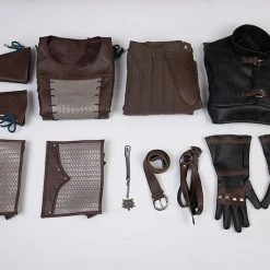 The Witcher 3: Wild Hunt Geralt Of Rivia Cosplay Costume -Game Costumes Sales COS 046 07 2