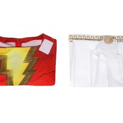 Shazam! Fury Of The Gods Shazam Jumpsuit Cosplay Costume -Game Costumes Sales COS 046 08 5