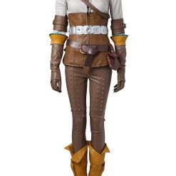 The Witcher 3: Wild Hunt Cirilla Cosplay Costume