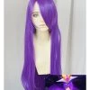 Purple 100cm League Of Legends Star Guardian Syndra Cosplay Wig -Game Costumes Sales COS 047 01 21