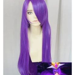 Purple 100cm League Of Legends Star Guardian Syndra Cosplay Wig -Game Costumes Sales COS 047 01 22