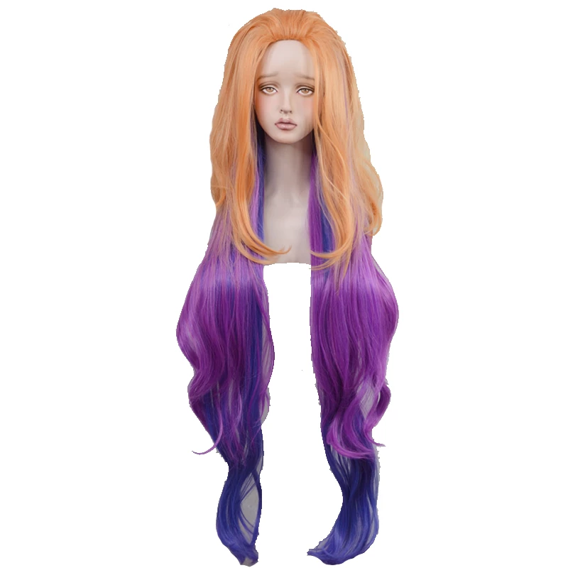 120cm League Of Legends LOL Zoe Cosplay Wig 3 120cm League Of Legends LOL Zoe Cosplay Wig