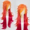 80cm League Of Legends LOL Star Guardian Miss Fortune Cosplay Wig -Game Costumes Sales COS 047 01 40