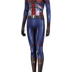 What If...? Captain Carter Jumpsuit Cosplay Costume -Game Costumes Sales COS 047 02 109