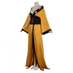 The Witcher 3 Ciri Kimono Cosplay Costume -Game Costumes Sales COS 047 02 114