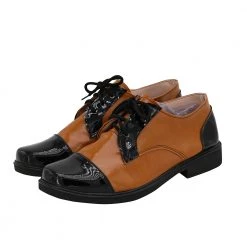 Batman Joaquin Phoenix The Joker 2019 Cosplay Shoes -Game Costumes Sales COS 047 02 38