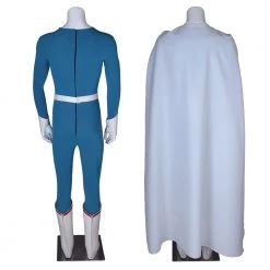 Earth 2 Superman Val-Zod Cosplay Costume -Game Costumes Sales COS 047 02 41