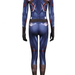 What If...? Captain Carter Jumpsuit Cosplay Costume -Game Costumes Sales COS 047 04 28
