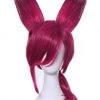 Red 70cm League Of Legends LOL The Rebel Xayah Cosplay Wig -Game Costumes Sales COS 048 01 38