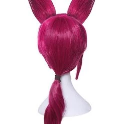Red 70cm League Of Legends LOL The Rebel Xayah Cosplay Wig -Game Costumes Sales COS 048 03 18