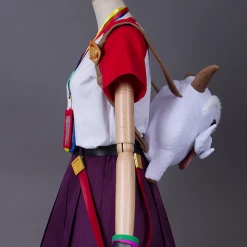 League Of Legends LOL 10th Anniversary Annie Cosplay Costume -Game Costumes Sales COS 048 03 43