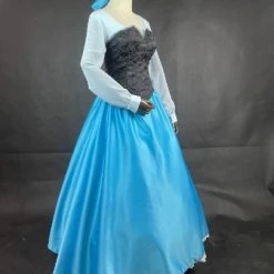 Disney The Little Mermaid Princess Ariel Cosplay Costume -Game Costumes Sales COS 048 03 60