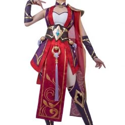 League Of Legends LOL Valiant Sword Riven Cosplay Costume