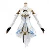 Genshin Impact Traveler Lumine Cosplay Costume