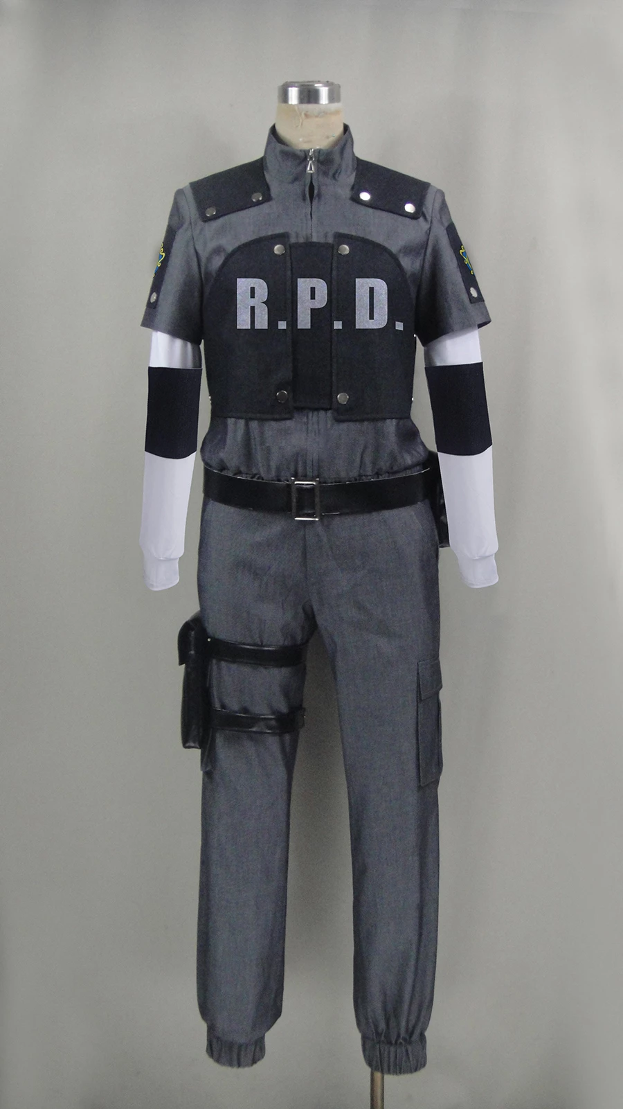 Resident Evil RPD Leon Scott Kennedy Cosplay Costume 3 Resident Evil RPD Leon Scott Kennedy Cosplay Costume
