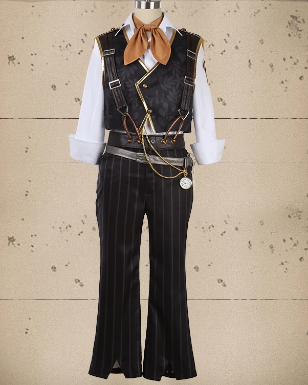 Identity V Norton Campbell Prospector Cosplay Costume 3 Identity V Norton Campbell Prospector Cosplay Costume